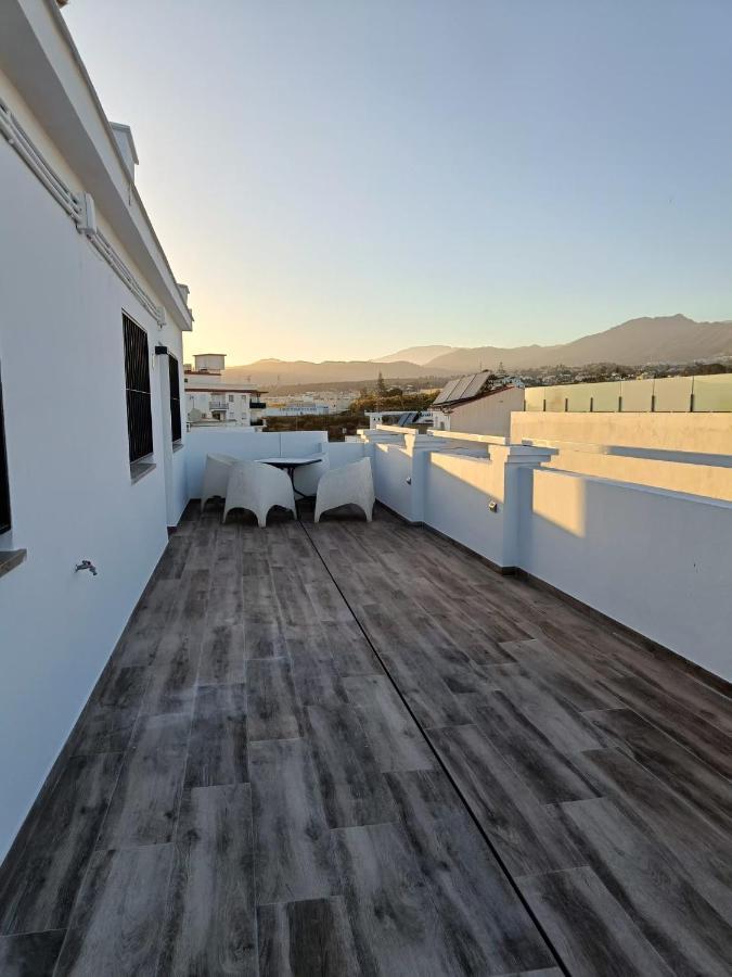 Hostal La Ermita Nerja Exterior foto