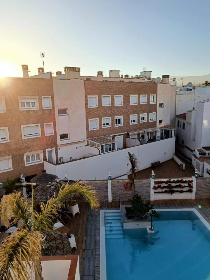 Hostal La Ermita Nerja Exterior foto