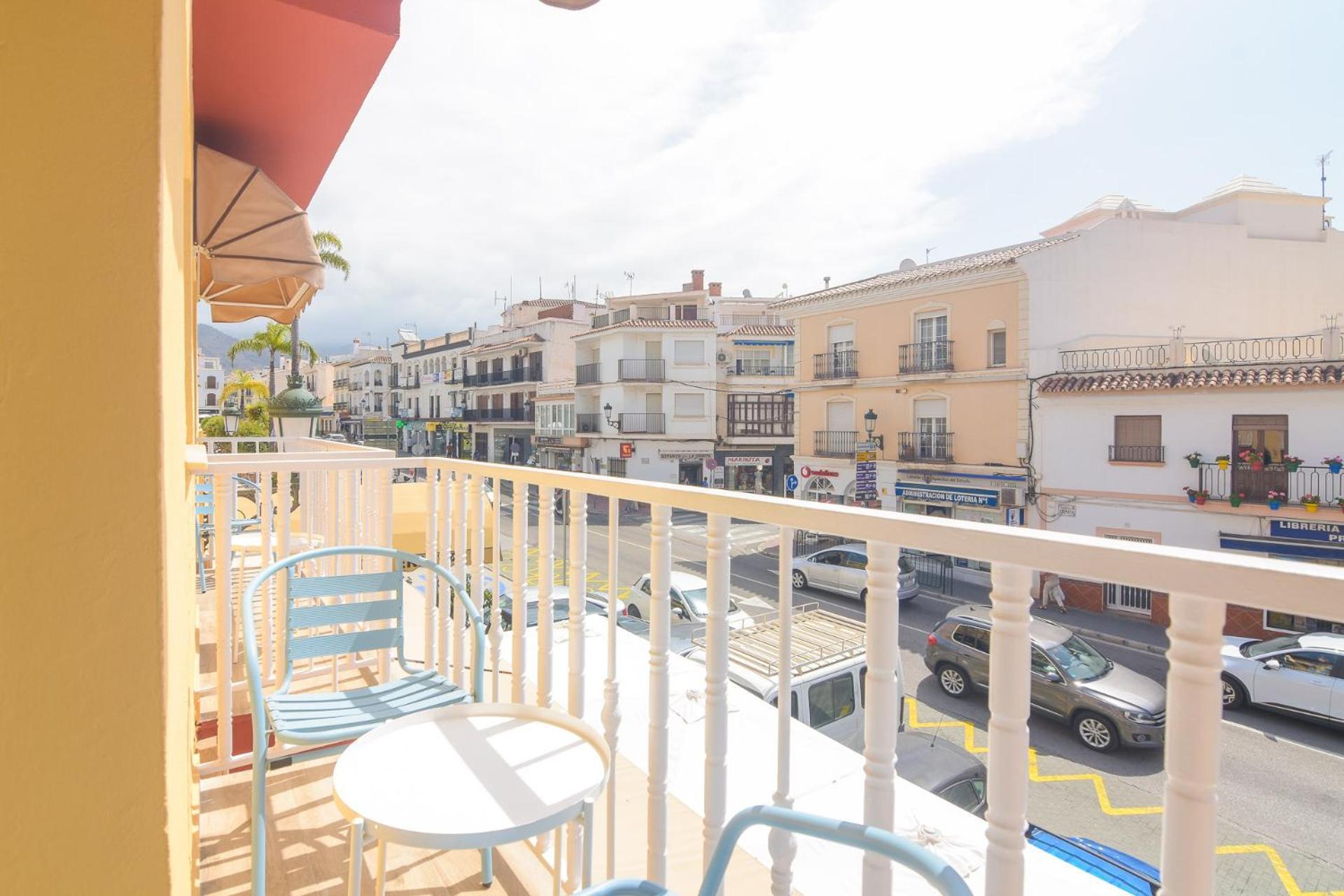 Hostal La Ermita Nerja Exterior foto