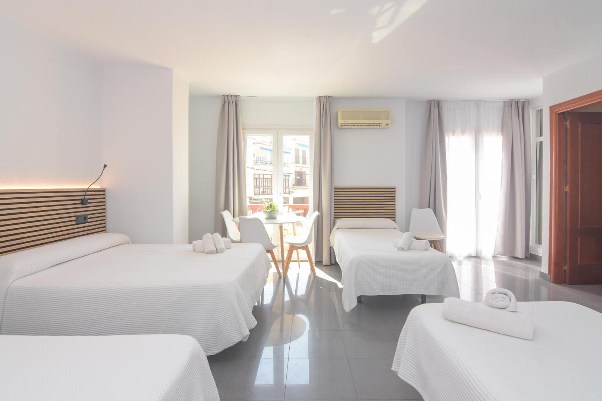 Hostal La Ermita Nerja Exterior foto