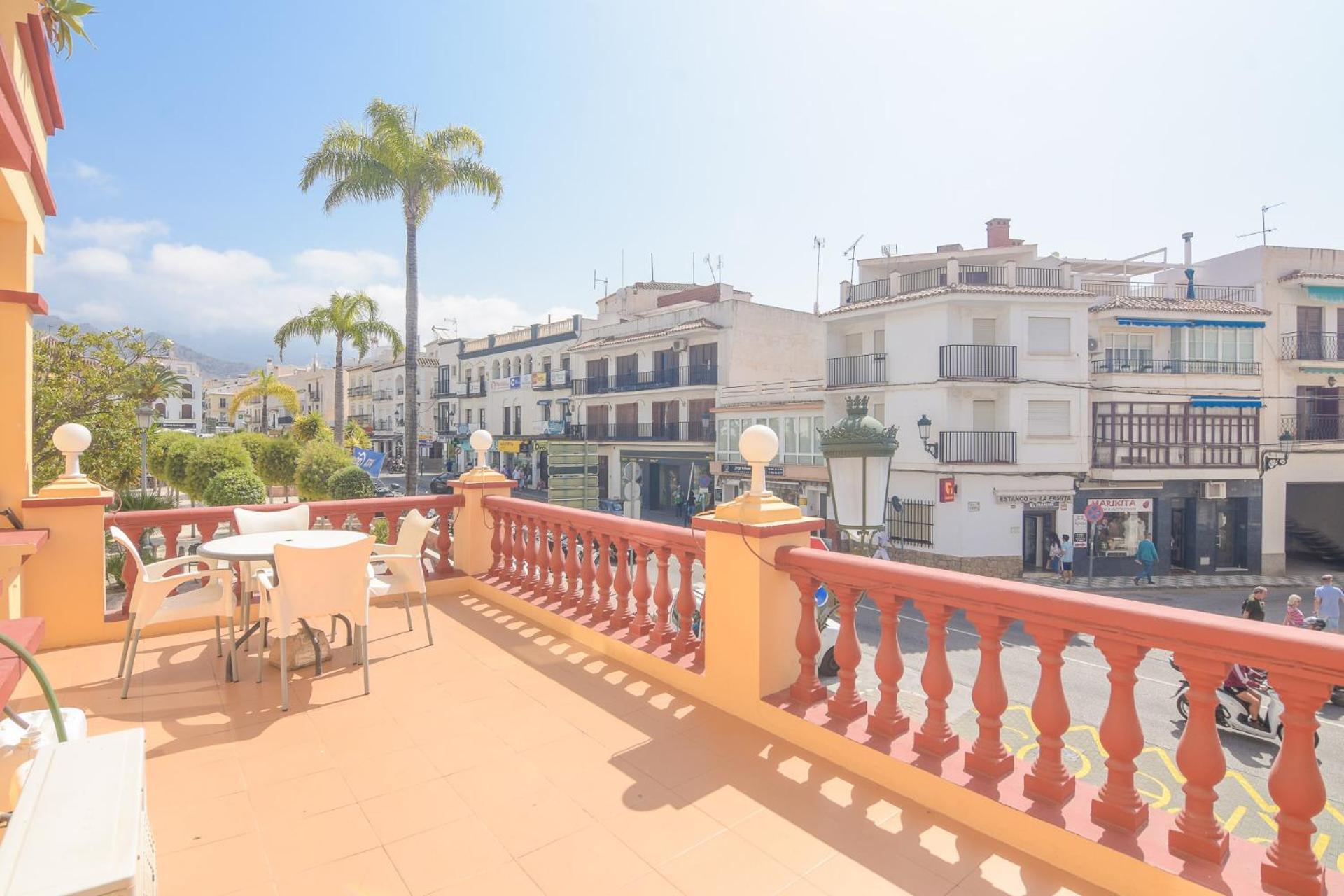 Hostal La Ermita Nerja Exterior foto