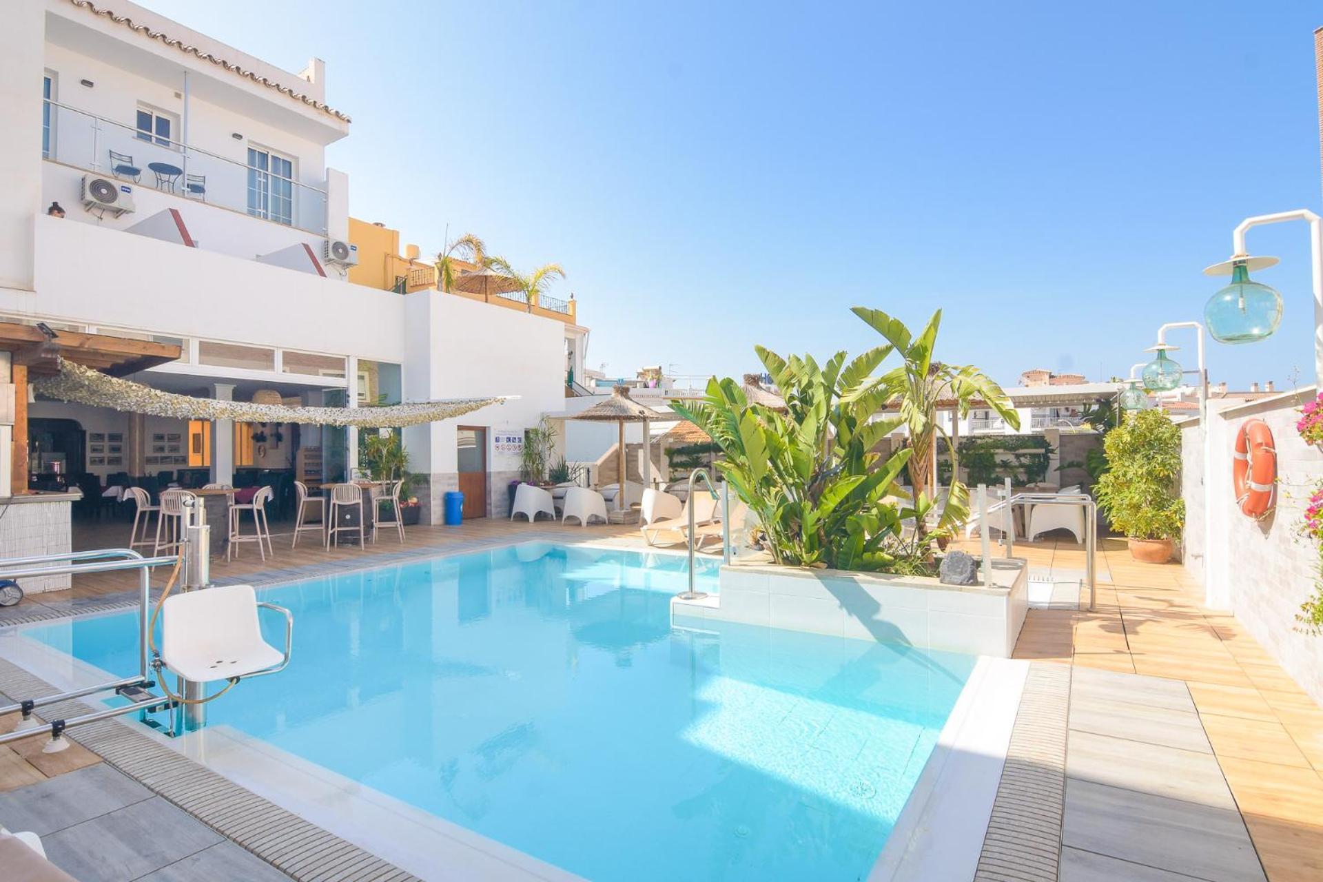Hostal La Ermita Nerja Exterior foto