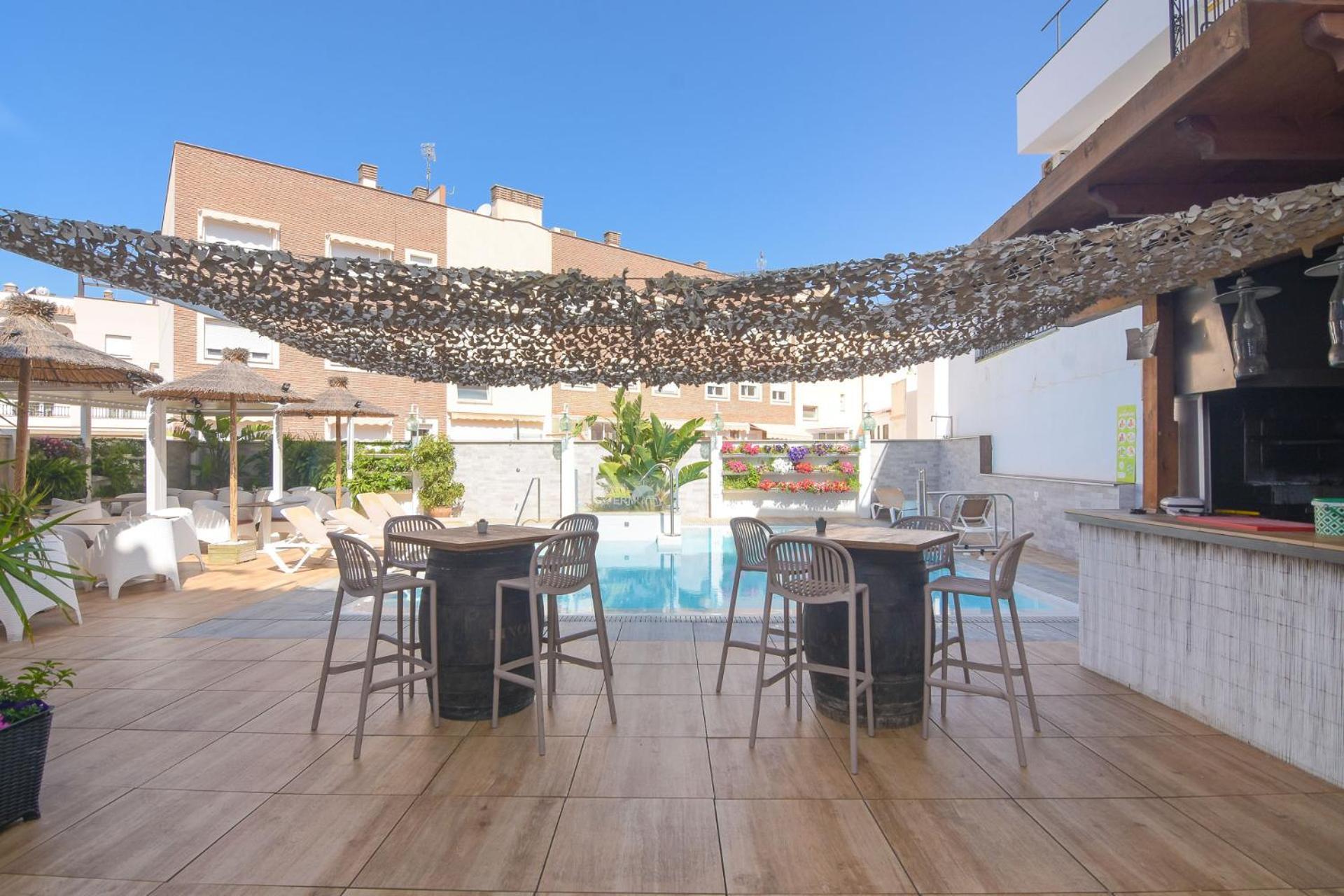 Hostal La Ermita Nerja Exterior foto